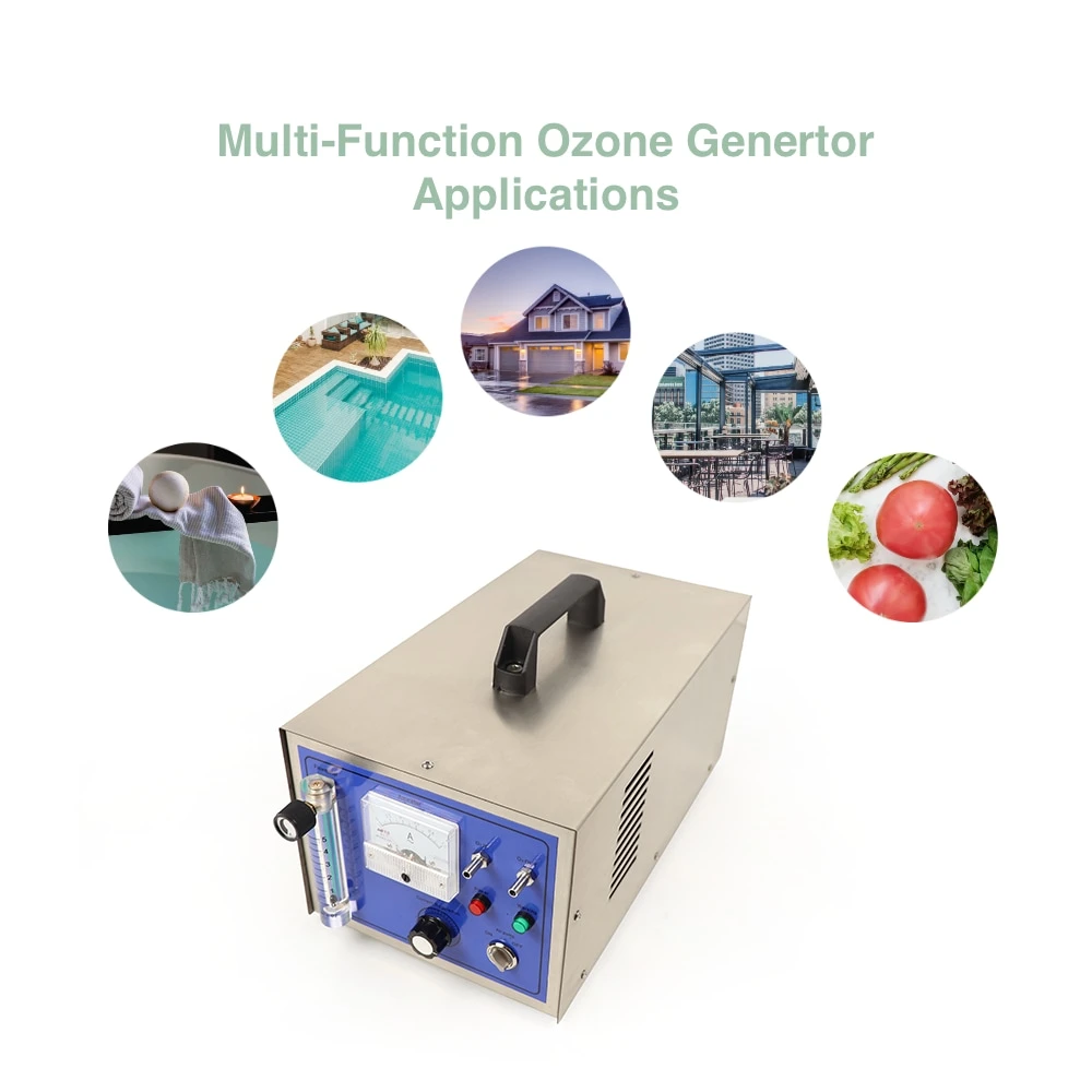 Best 15g Ozone Generator for Water Treatment and Air Disinfection