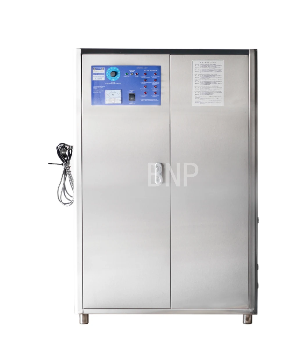 Bnp Manufacturer Yw-200g Industrial Ozone Generator for Air Pool Water Treatment