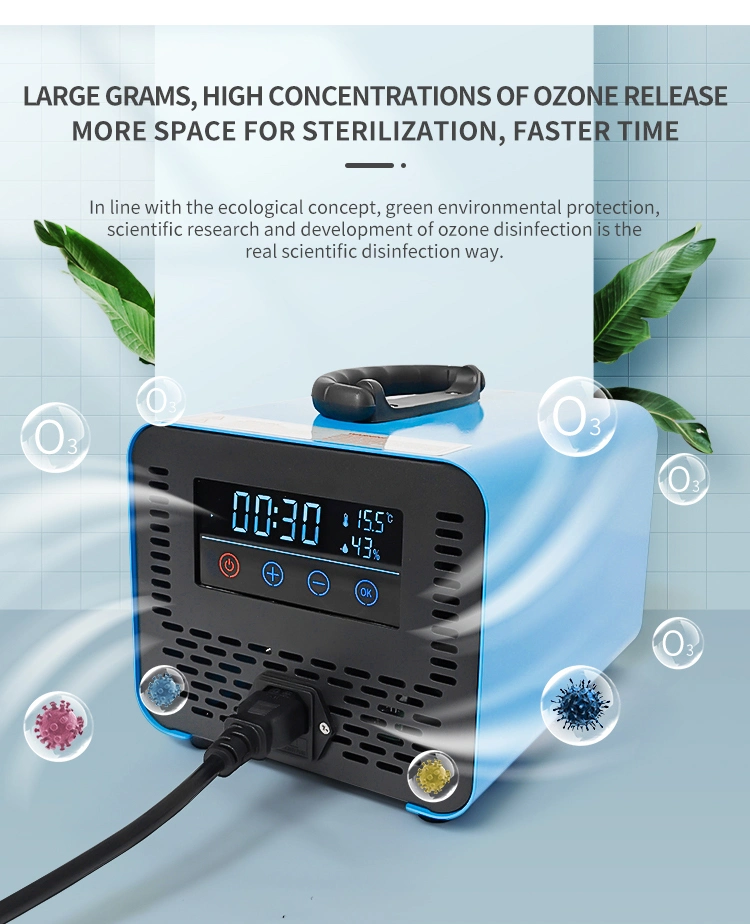 Wholesale Portable Air Purifier Home Ozonator 10g 20g 30g 40g Ozone Generator/Generador