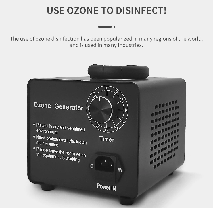 High Quality Portable Ozone Generator Ozonator 220V 110V for Air