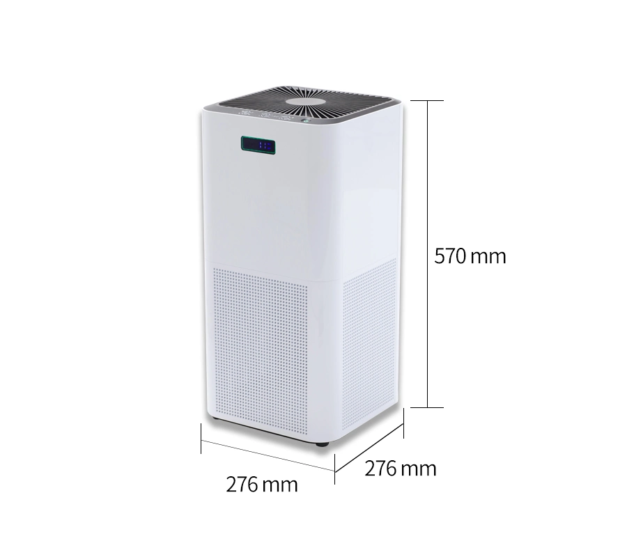 Virus-Killing Report Air Cleaner HEPA Filter UVC Lamp Full House Air Purifier Home