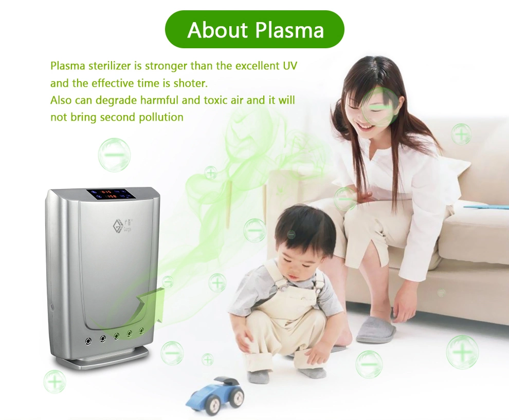 Home Water Purifier Plasma Ozone Air Sterilizer