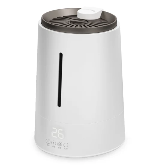 Humidificateur ultrasonique de la brume froide 4000ml de contrôle d'humidité de pièce de fabrication d'OEM