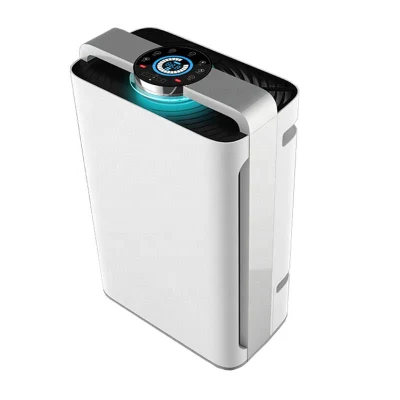 Pm2.5 Détection HEPA Négatif Ioniseur Purificateur d'air UVC domestique