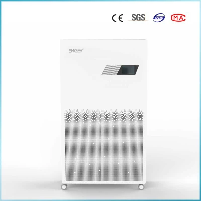 Hôpital OEM spécialisé 2600m3 / H Débit d'air Grand espace H13 Filtre HEPA 100% puissant anti-virus et bactérie Plasma Ion Stérilisation Purificateur d'air Stérilisateur