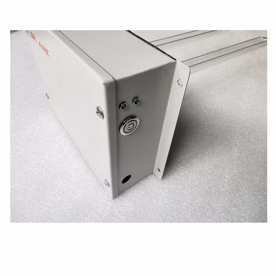 Le stérilisateur à lampe UV protège le virus des bactéries tueuses de l'air avec le filtre à air de désinfection des bobines HVAC à montage magnétique