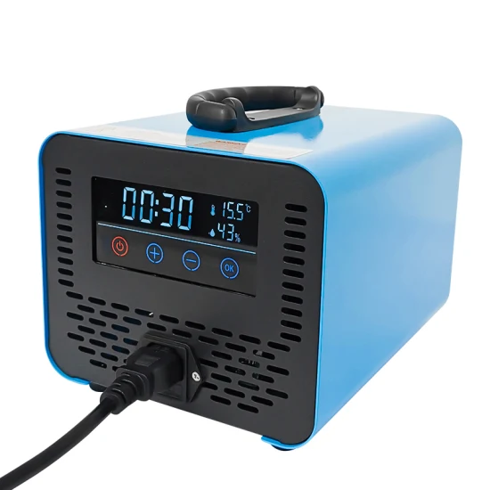 Purificateur d'air portable en gros Home Ozonator 10g 20g 30g 40g Générateur d'ozone/Generador